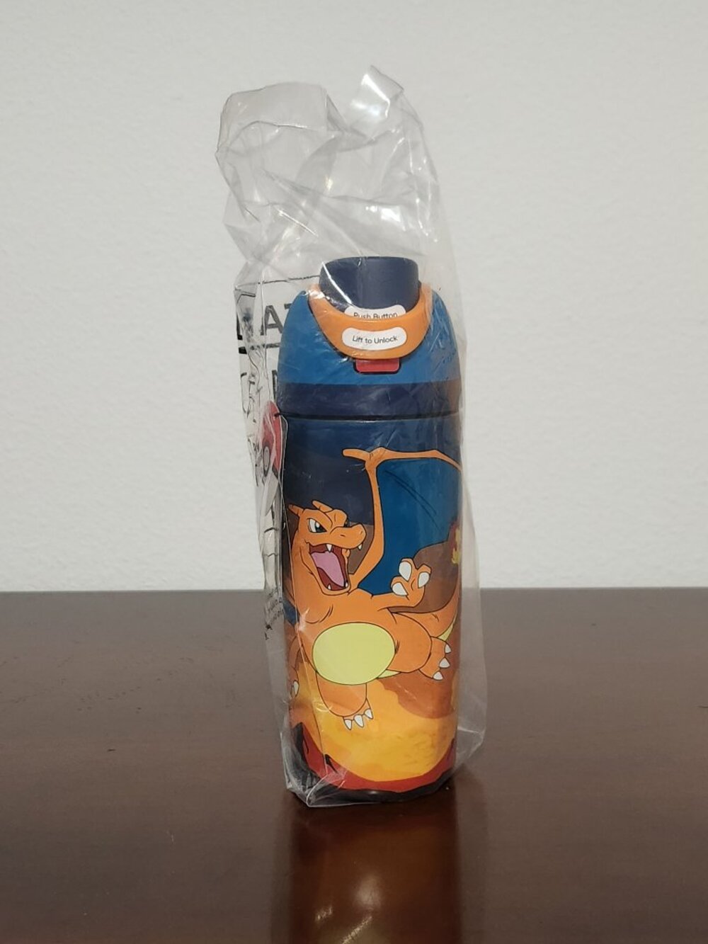 Pokemon Owala Charizard Brings the Heat 16oz Isulated Stainless Water Bottle